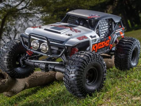 Kyosho FO-XX 2.0 GP KE25SP Nitro Engine 1 8 Scale 4WD Truck - RTR For Discount