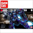 Original Japaness Gundam Model HG 1 144 Geara Doga AMS-119 Mobile Suit Kids Toys Sale