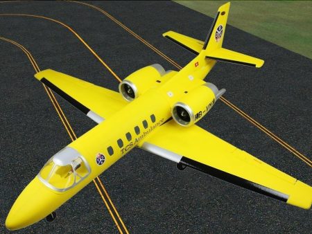 Dynam Turbo Jet Yellow V2 Twin 64mm EDF Jet - PNP Online Hot Sale