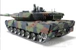 Heng Long German Leopard 2A6 Professional Edition 1 16 Scale Battle Tank - RTR on Sale