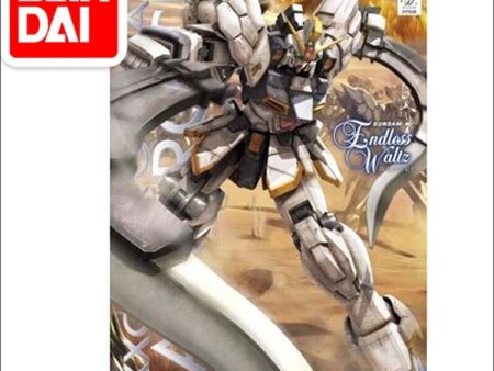 Original Gundam Model MG 1 100 EW Gundam Sandrock & Breaker Mobile product code Set Armor Unchained Mobile Suit Kids Toys Online Hot Sale