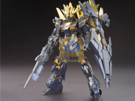 Original HG 1 144 Gundam Model RX-0 FULL UNICORN GUNDAM 02 BANSHEE NORN Armor Unchained Mobile Suit Kids Toys Supply