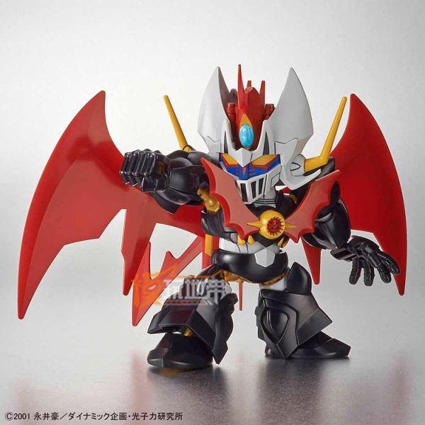 SUPER ROBOT Model Q Style SD INFINITY MAZINGER Mazinkaiser Z Armor Unchained Mobile Suit Kids Toys Supply