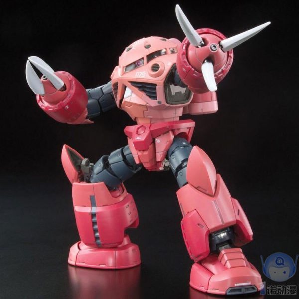 RG 1 144 Gundam Model MSM-07S ZGOK GUNDAM Japanese Model Transformation Super Robot Bandai Mobile Suit Kids Toys on Sale