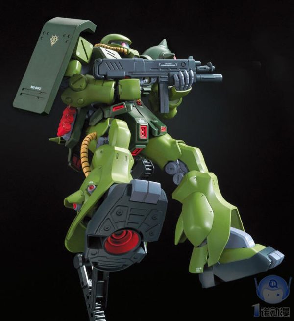 Japaness Bandai Original RE 1 100 MS-06FZ ZAKU II 2 FZ NEO ZEON Unchained Mobile Suit Kids Toys BANDAI Sale