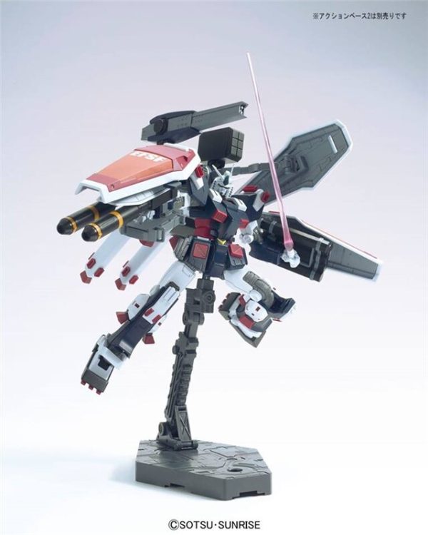 Original Gundam Model HG 1 144 GUNDAM Armor FA-78 READY PLAYER ONE Unchained Mobile Suit Kids Toys on Sale