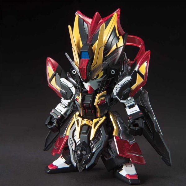 Original SD Three Kingdoms Gundam Model Cute XUN YU STRIKE NOIR GUNDAM Tree Kindoms Mobile Suit Kids Toy For Discount