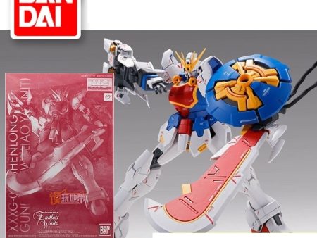 Original Gundam Model MG 1 100 PB EW Gundam SHENLONG LIAO YA Mobile product code Set Armor Unchained Mobile Suit Kids Toys For Sale