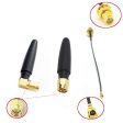 1 PCS 433MHZ 5cm Short SMA Antenna 14cm SMA To IPEX Adatper Extend Cable For RC Model Fashion