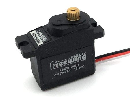 Freewing 9g Digital Metal Gear Reverse Servo with 200mm (8 ) Lead Online