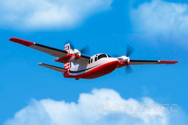 E-flite UMX Aero Commander BNF Basic 715mm (28.1 ) Wingspan - BNF Discount