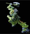 Japaness Bandai Original RE 1 100 MS-06FZ ZAKU II 2 FZ NEO ZEON Unchained Mobile Suit Kids Toys BANDAI Sale