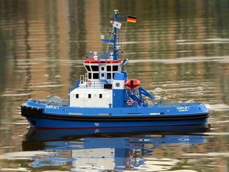 Bancroft Fairplay IV 1 50 Scale 650mm (25.5 ) Tugboat - RTR For Cheap