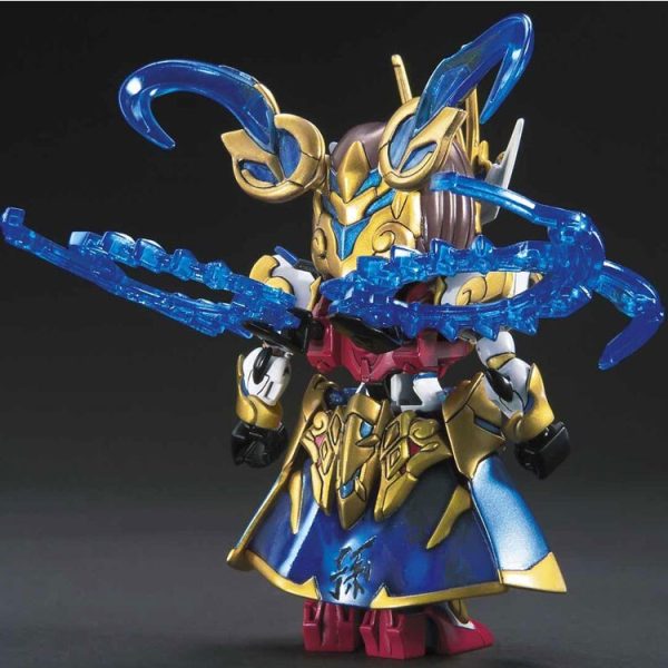 Original Three Kingdoms SD Gundam Model Cute SUN SHANG XIANG STRIKE ROUGE GUNDAM Tree Kindoms Mobile Suit Kids Toy Online Hot Sale