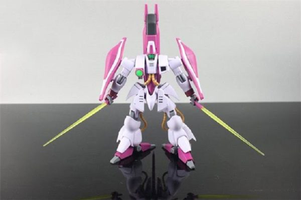 Original Japaness Gundam Model HG 1 144 AMX-003 GAZA C Custom Mobile Suit Kids Toys on Sale