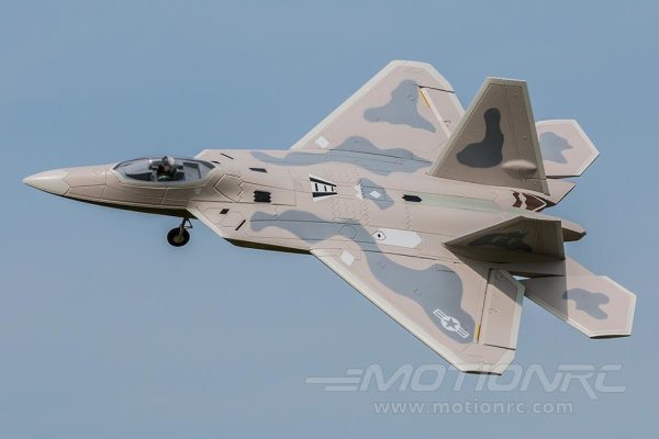 Freewing F-22 Raptor High Performance 4S 64mm EDF Jet - PNP For Sale