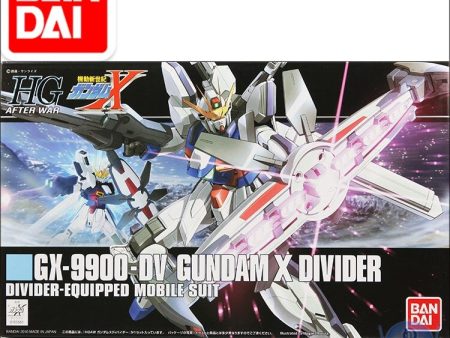 Original JAPANESS Gundam HG 1 144 Model GX-9900-DV GUNDAM X DIVIDER Mobile Suit Kids Toys on Sale