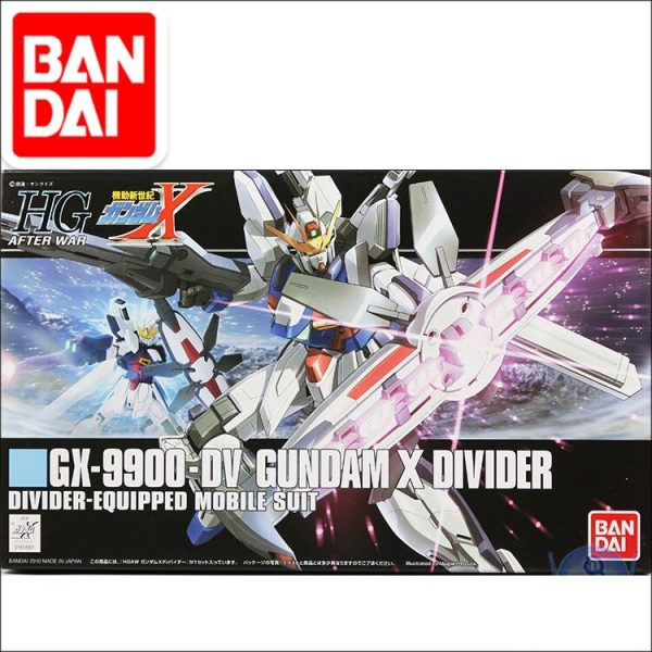 Original JAPANESS Gundam HG 1 144 Model GX-9900-DV GUNDAM X DIVIDER Mobile Suit Kids Toys on Sale