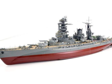 Bancroft Nagato 1 200 Scale 1125mm (44 ) Japanese Battleship - RTR on Sale