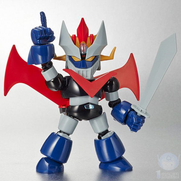 SUPER ROBOT Model Q Style SD INFINITY MAZINGER Z Armor Unchained Mobile Suit Kids Toys Discount