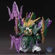 Original SD Three Kingdoms Gundam Model Cute ZHANG HE ALTRON GUNDAM Tree Kindoms Mobile Suit Kids Toy Supply