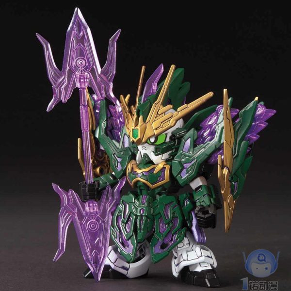 Original SD Three Kingdoms Gundam Model Cute ZHANG HE ALTRON GUNDAM Tree Kindoms Mobile Suit Kids Toy Supply