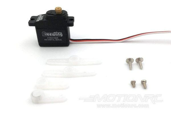 Freewing 9g Digital Metal Gear Reverse Servo with 200mm (8 ) Lead Online