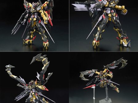 Original Gundam RG 1 144 Model ASTRAY GOLD FRAME AMATSU MINA Mobile Suit Kids Toys Sale