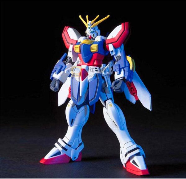 Gundam BANDAI Model HG 1 144 GF13-017NJ II G GUNDAM Mobile Suit Kids Toys Cheap