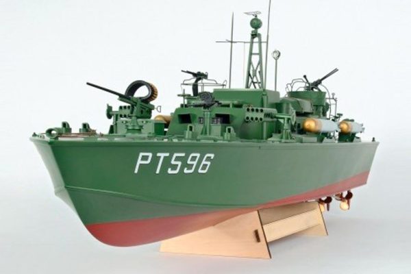 Bancroft PT-596 1 24 Scale 1030mm (40 ) US Navy Patrol Boat - RTR For Discount