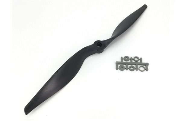 APC 12x12 Thin Electric Pusher Propeller - Black Online Sale