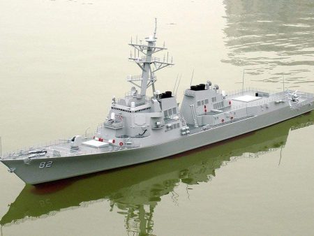 Bancroft Arleigh Burke 1 144 Scale 1078mm (42.4 ) USA Navy Destroyer - RTR For Discount