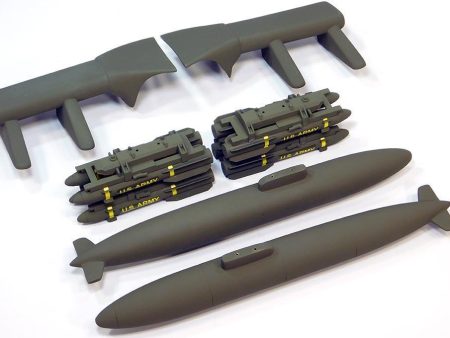 Roban 700 Size UH-60 Black Hawk Weapons Set Supply