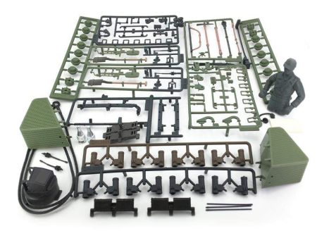 Heng Long 1 16 Scale German Leopard 2A6 Plastic Parts Set For Sale