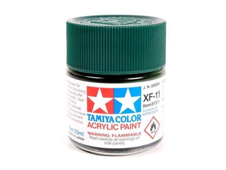 Tamiya Acrylic XF-11 J.N. Green 23ml Bottle Supply