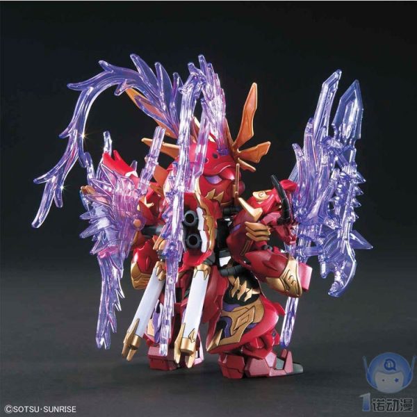 Original Three Kingdoms Action Toy Figures MOBILE SUIT GUNDAM SD BB LYU BU SINANJU & CHITUMA Puzzle Anime Figure Cheap