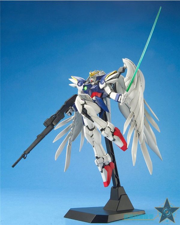 Japaness Original Gundam MG 1 100 XXXG-00W0 WING GUNDAM ZERO ENDLESS WALTZ Gundam NINJAR SEED Mobile Suit Kids Toys For Cheap