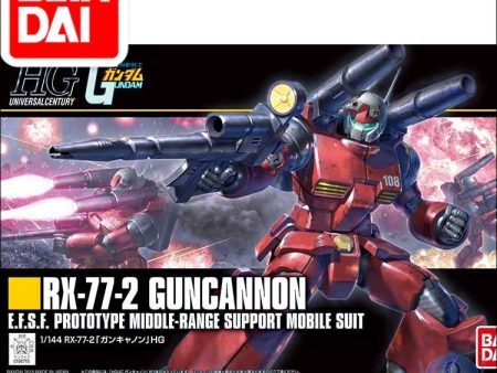 Original Gundam Model RX-77-2 GUNCANNON Mobility   Firepower Test Type Mobile Suit THE ORIGIN GTO Kids Toys Fashion