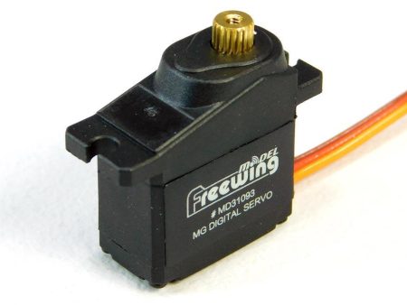 Freewing 9g Digital Metal Gear Servo with 400mm (15 ) Lead Online