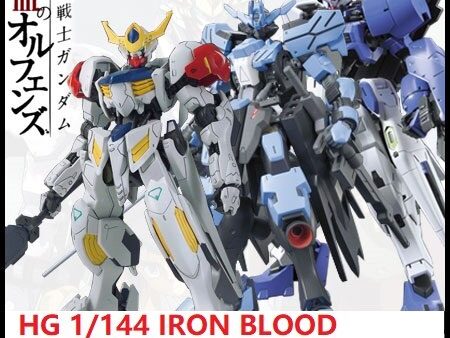 Original HG 1 144 Gundam Model Iron Blood Orphans Barbatos Astaroth Vidar Mobile Suit Kids Toys For Discount