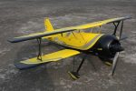 Dynam Pitts Model 12 Yellow 1070mm (42 ) Wingspan - PNP Supply