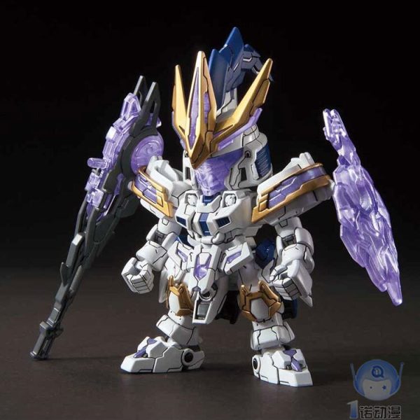 Original SD Three Kingdoms Gundam Model Cute XIAHOU DUN TALLGEESE III GUNDAM Tree Kindoms Mobile Suit Kids Toy on Sale