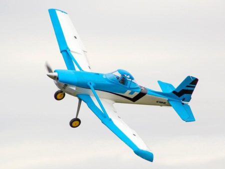 Dynam C-188 Crop Duster Blue 1500mm (59 ) Wingspan - PNP Sale