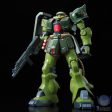 Japaness Bandai Original RE 1 100 MS-06FZ ZAKU II 2 FZ NEO ZEON Unchained Mobile Suit Kids Toys BANDAI Sale