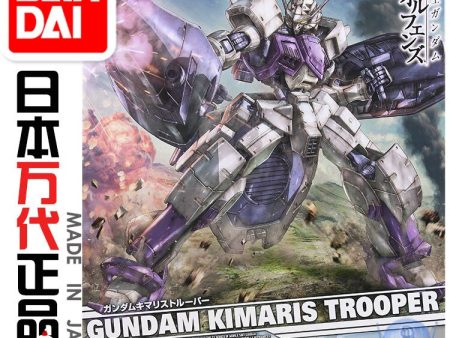 07594 TV 09 1 100 MOBILE SUIT IRON-BLOODED ORPHANS Kimaris Trooper Centaur Cavalry Bandai Gundam Action Figure giocattolo Model For Cheap