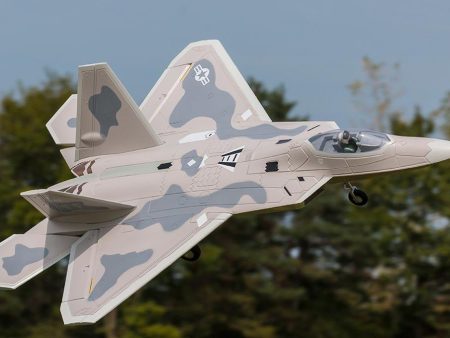 Freewing F-22 Raptor High Performance 4S 64mm EDF Jet - PNP For Sale