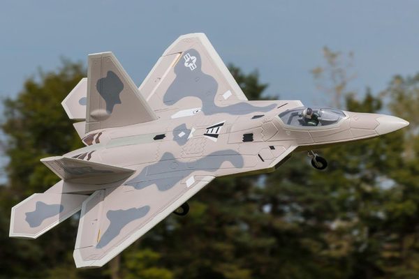 Freewing F-22 Raptor High Performance 4S 64mm EDF Jet - PNP For Sale