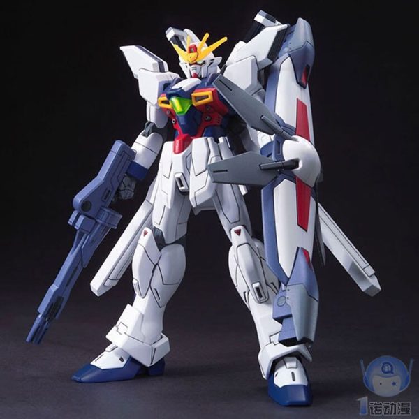 Original JAPANESS Gundam HG 1 144 Model GX-9900-DV GUNDAM X DIVIDER Mobile Suit Kids Toys on Sale