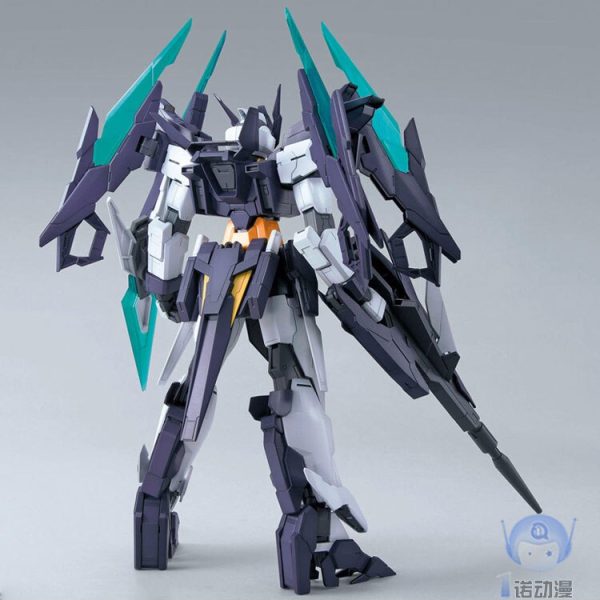 Original Japaness Gundam Model MG 1 100 AGE II MAGNUM GUNDAM Mobile Suit Kids Toys Hot on Sale