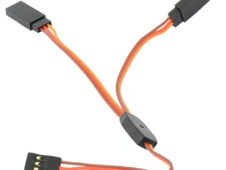 Amass 15CM 30CM Y Servo Cable Lead Splitter For JR Spektrum HITEC Cheap